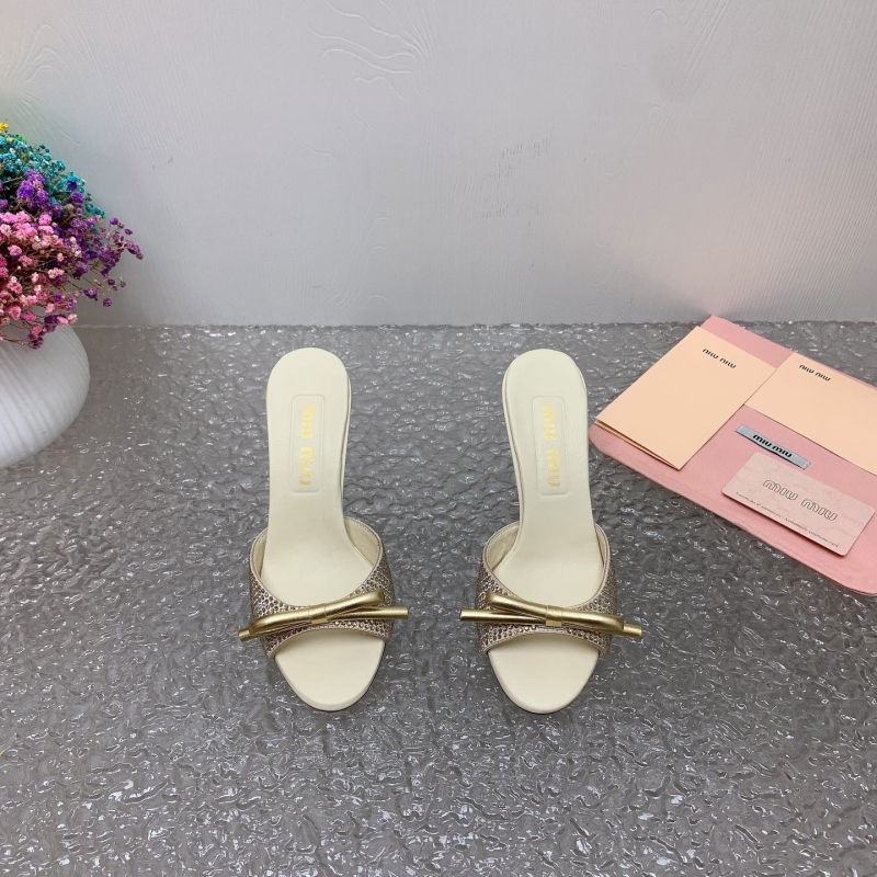 Miu Miu Slippers